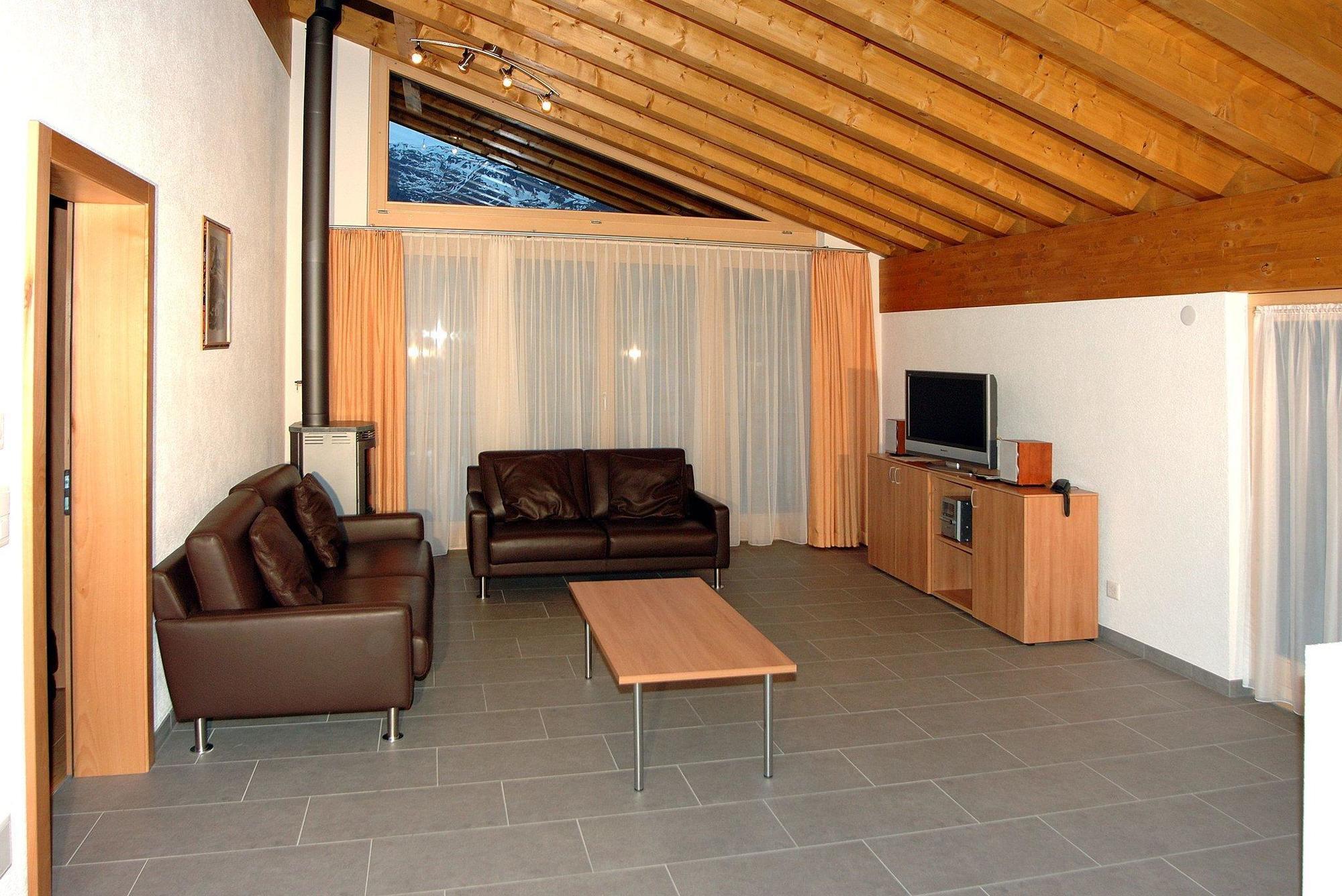 Haus Mischabel Apartment Zermatt Dalaman gambar