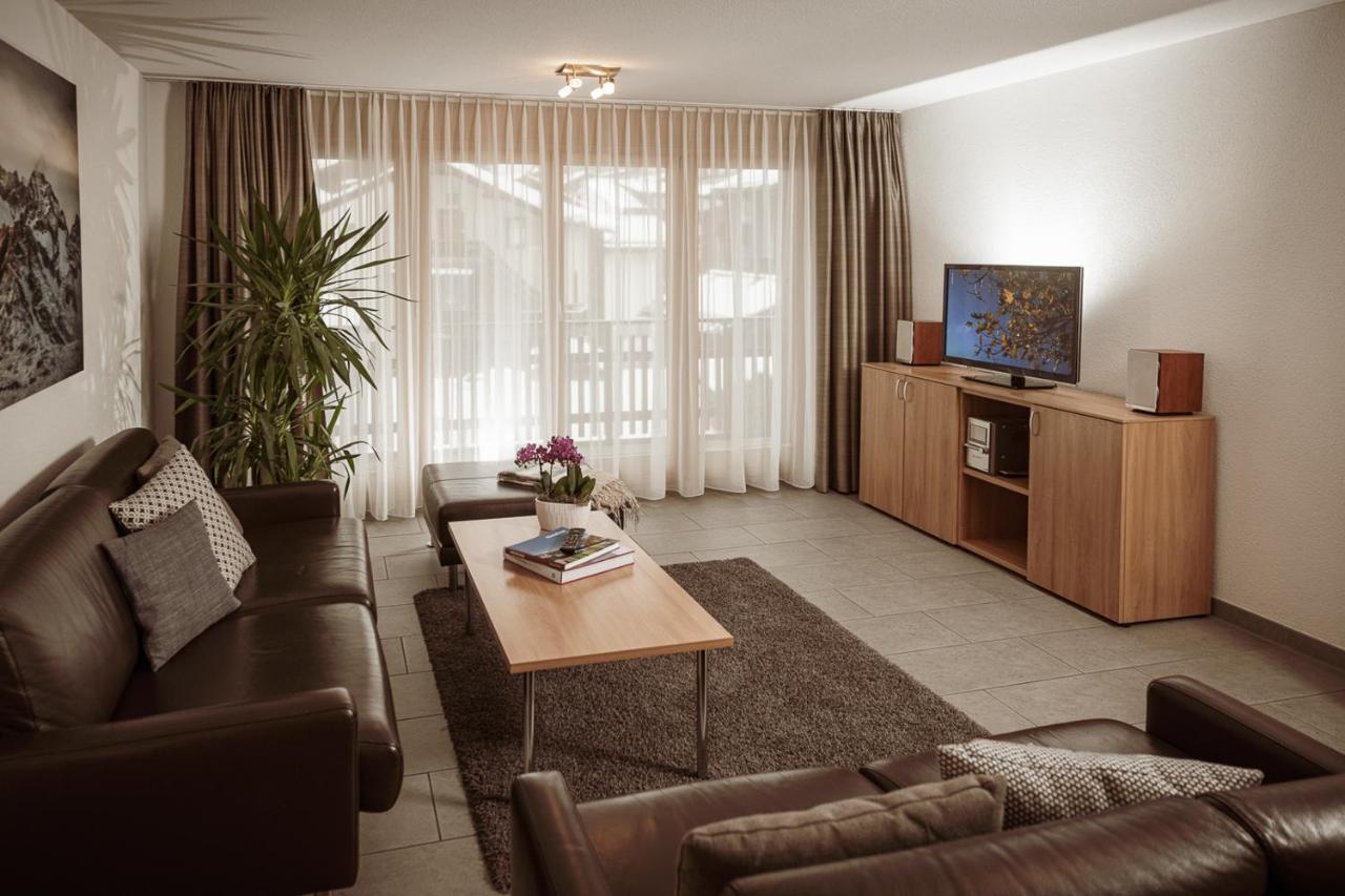 Haus Mischabel Apartment Zermatt Luaran gambar