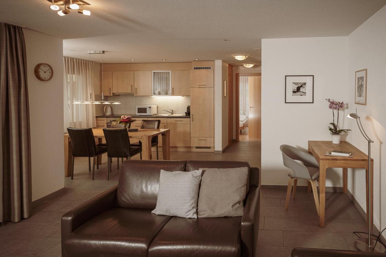 Haus Mischabel Apartment Zermatt Luaran gambar