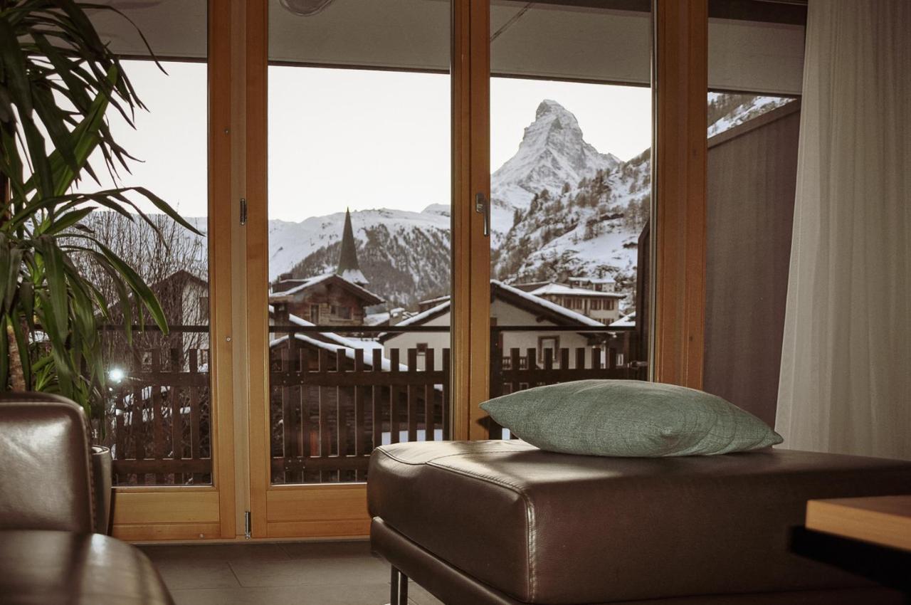 Haus Mischabel Apartment Zermatt Luaran gambar