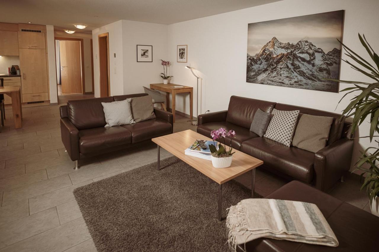 Haus Mischabel Apartment Zermatt Luaran gambar